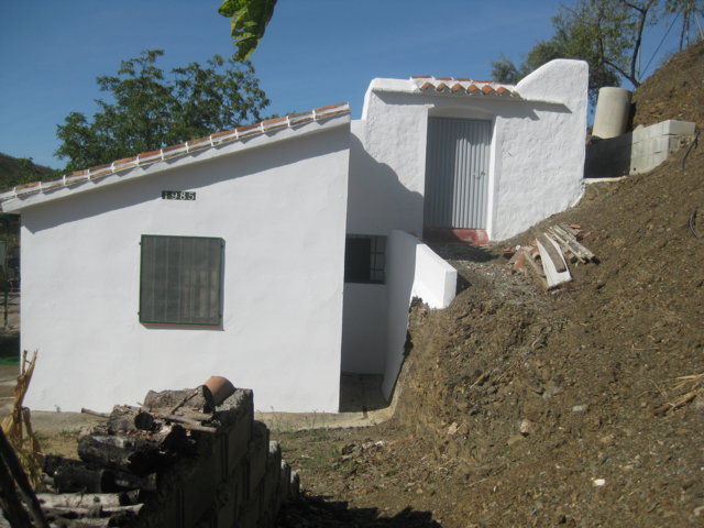 Te koop finca met Cottage in Canillas de Albaida van 21.654 m2