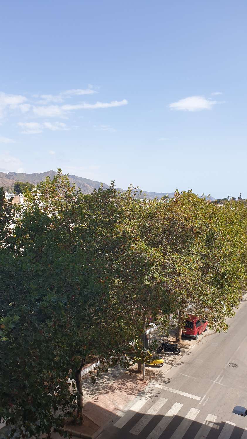 Appartement met twee slaapkamers met een prachtig uitzicht op SIerra de Almijara. AANBIEDINGEN ZIJN WELKOM